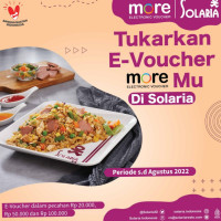 Solaria Ayani Megamall Pontianak food