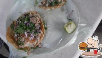 Tacos El Hermanito food
