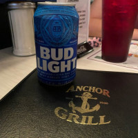 Anchor Grill food