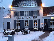 Cafe Exter inside