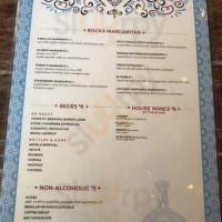 Casa Rustica menu