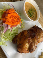 Golden Llama Peruvian Rotisserie and Grill food