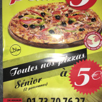 Paris 5 food