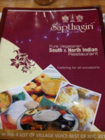 Sapthagiri Indian Resturant food