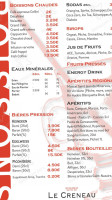 Le Saint Jean menu