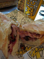 Which Wich Emory Point food