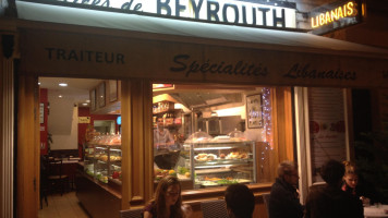 Delice de beyrouth food