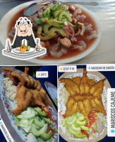 Mariscos El Cajeme food