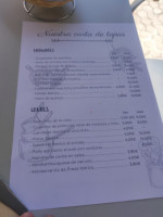 Los Palacios menu