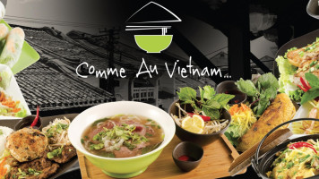 Comme au Vietnam food