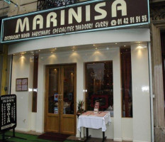 Marinisa food