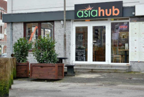 Asiahub outside