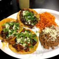 Famous Chicago Style Taco food