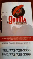 Godzilla Sushi food