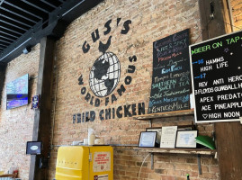 Gus's World Famous Fried Chicken inside
