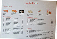 Jia's Asia Restaurant menu