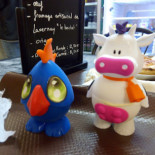 Pizza Les Vignes Comida