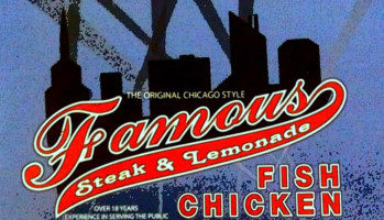 Famous Steak Lemonade food