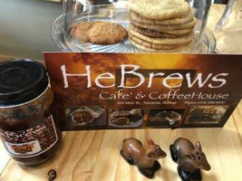 Hebrews Cafe And Coffeehouse food