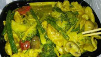 Curry Bird food