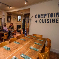 Afternoon Tea At Comptoir+cuisine food