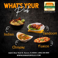 Nawabi Hyderabad House Biryani Place menu