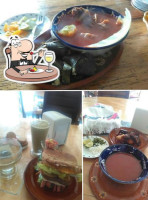 Cafe De Mi Pueblo food
