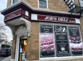 Joe's Deli outside
