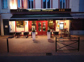 Brasserie Miocque food