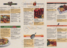 Applebee's Grill And Nellis menu