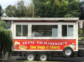 Jd's Gourmet Hot Dogs More! food