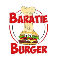 Baratie Burger food