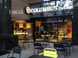 Columbus Cafe & Co Toulouse Compans inside