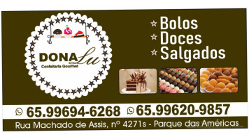 Dona Lu Confeiteira Gourmet food