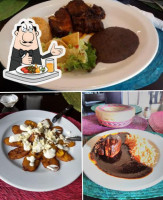 El Zaguán Papantla food