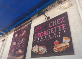 Chez Georgette food