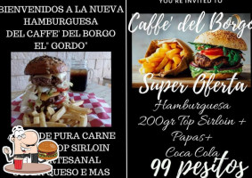 Caffe' Del Borgo Tulum food