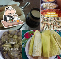Tamales Purépechas food
