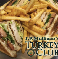 J P Mulligans food