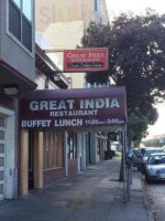 Great Indian outside