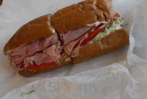 New York Sandwich Shop food