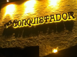 The Conquistador Lounge food