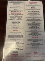 The Jolly Roger At John's Landing menu