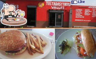 Tostadas Y Tortas Valles food