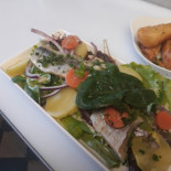 Le Pt'it Fléville food