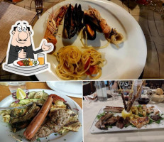 Trattoria Linfano food