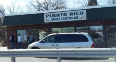 Puerto Rico Bakery food