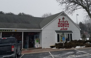 Luke's Donut Shop Inc outside