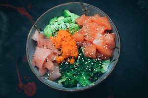 Kamikaze Sushi food