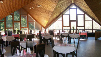 Restaurant la Marmotte inside